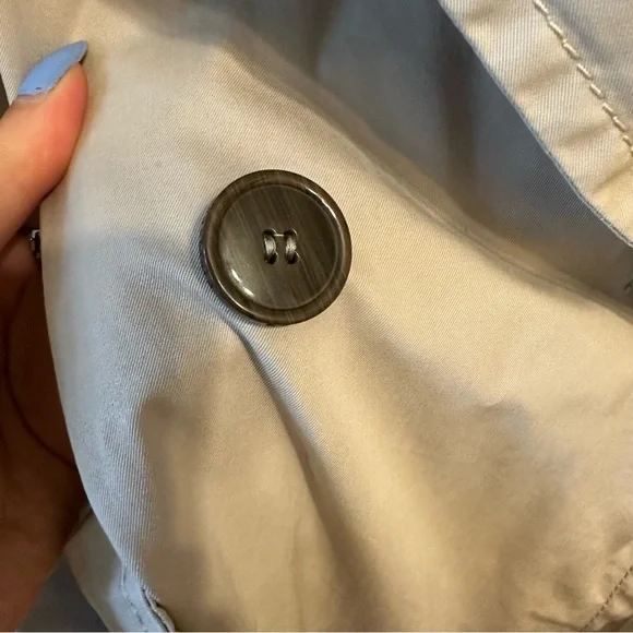 Weekend Max Mara Light Beige Trench Coat - Picture 6 of 9